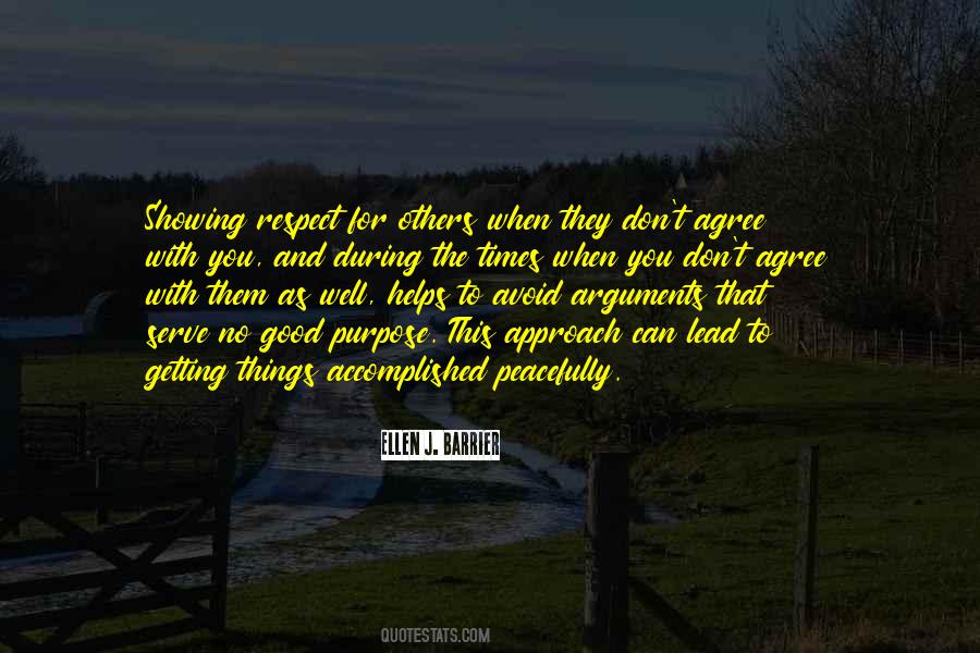 Good Arguments Quotes #1663259