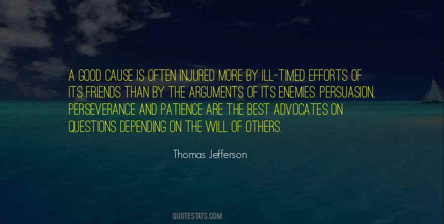 Good Arguments Quotes #53737