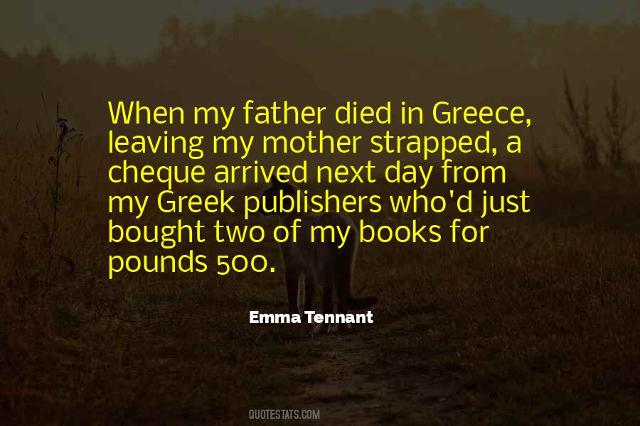 Quotes About My Mother Who Died #1799492
