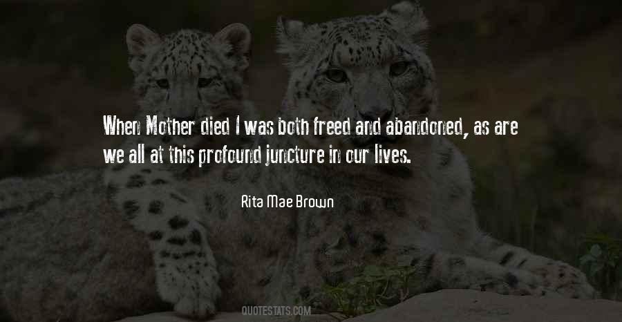 Quotes About My Mother Who Died #46767