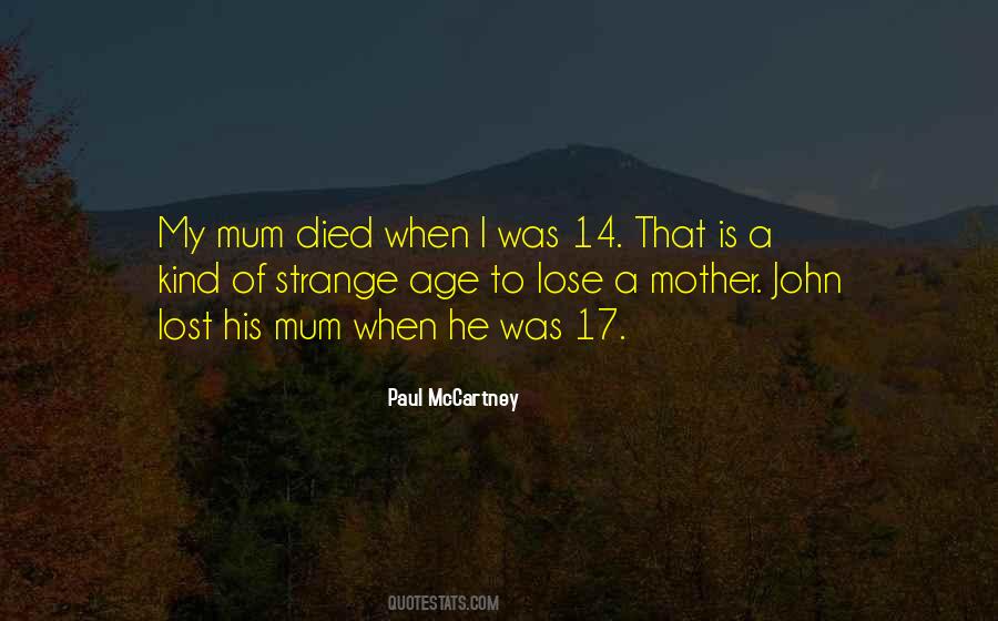 Quotes About My Mother Who Died #59450