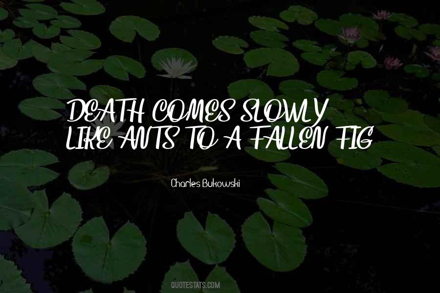 Quotes About Slowly Dying #333301