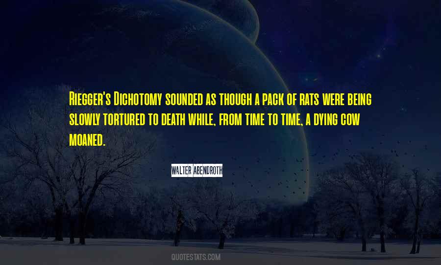 Quotes About Slowly Dying #700522