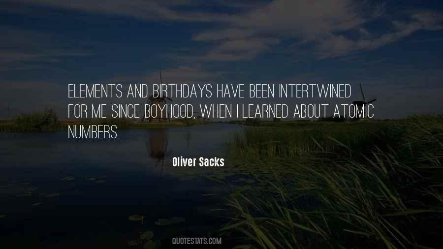 Quotes About Intertwined #665744