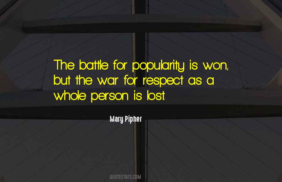 Lost Person Quotes #117008