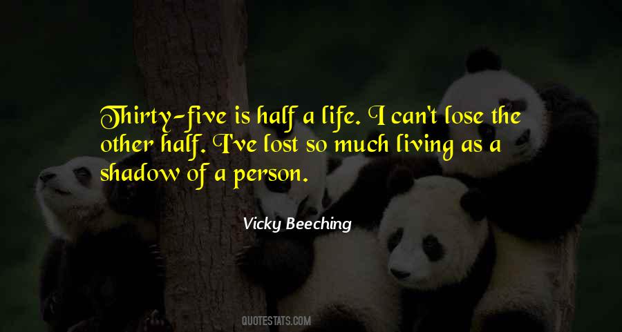 Lost Person Quotes #162940