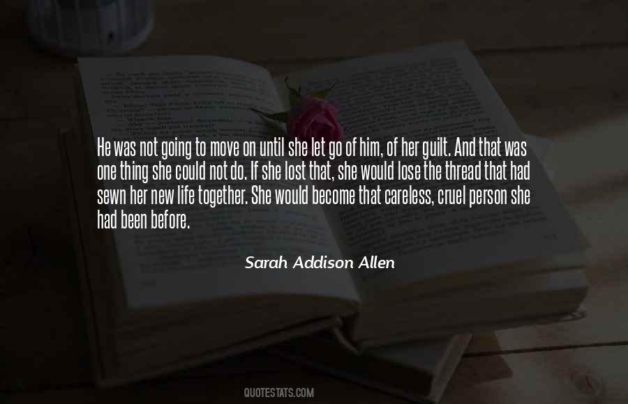 Lost Person Quotes #192411