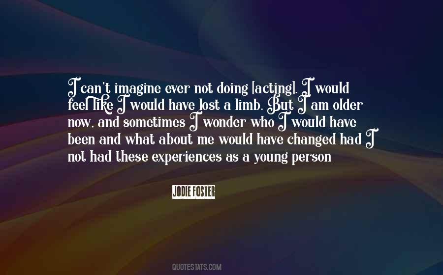 Lost Person Quotes #236657