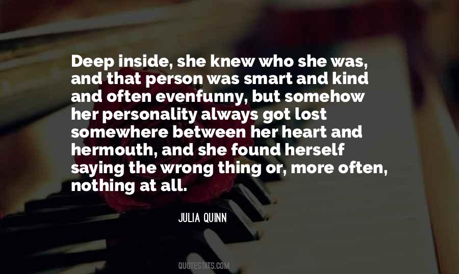 Lost Person Quotes #296891
