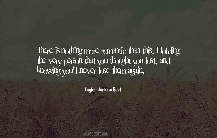Lost Person Quotes #353001