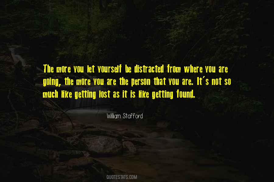 Lost Person Quotes #439974
