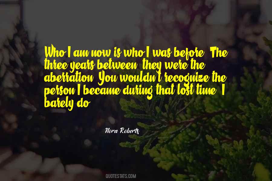 Lost Person Quotes #448344