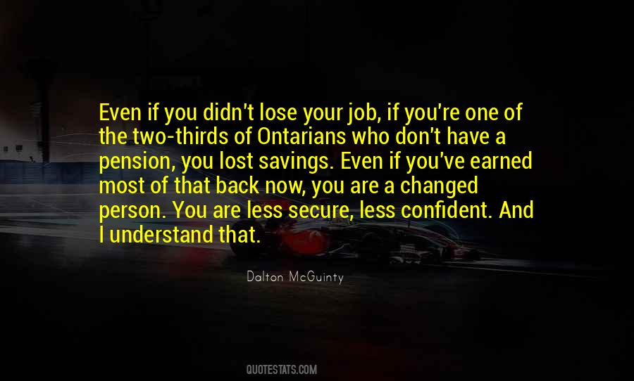 Lost Person Quotes #465944