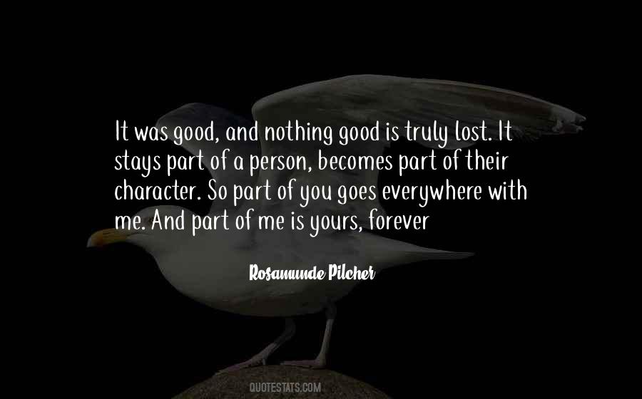 Lost Person Quotes #484217