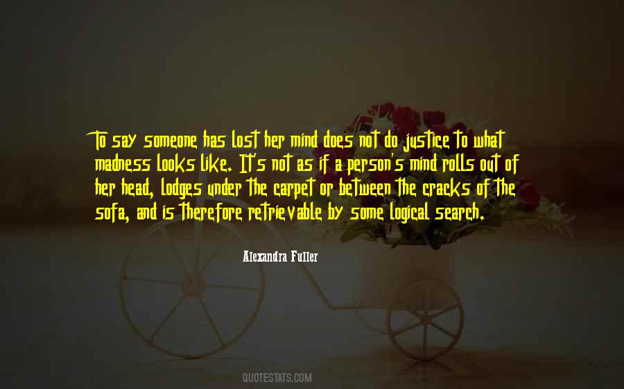 Lost Person Quotes #500108