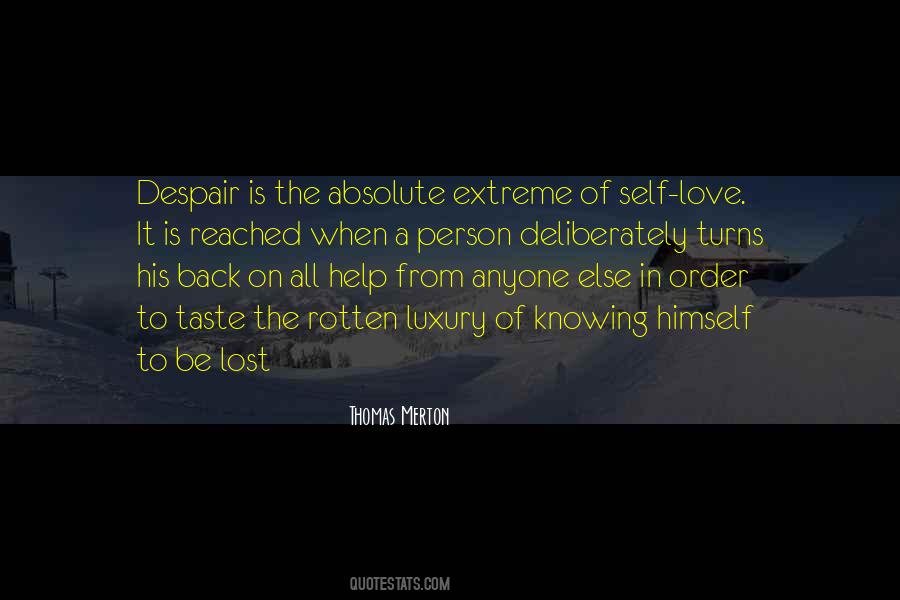 Lost Person Quotes #571946
