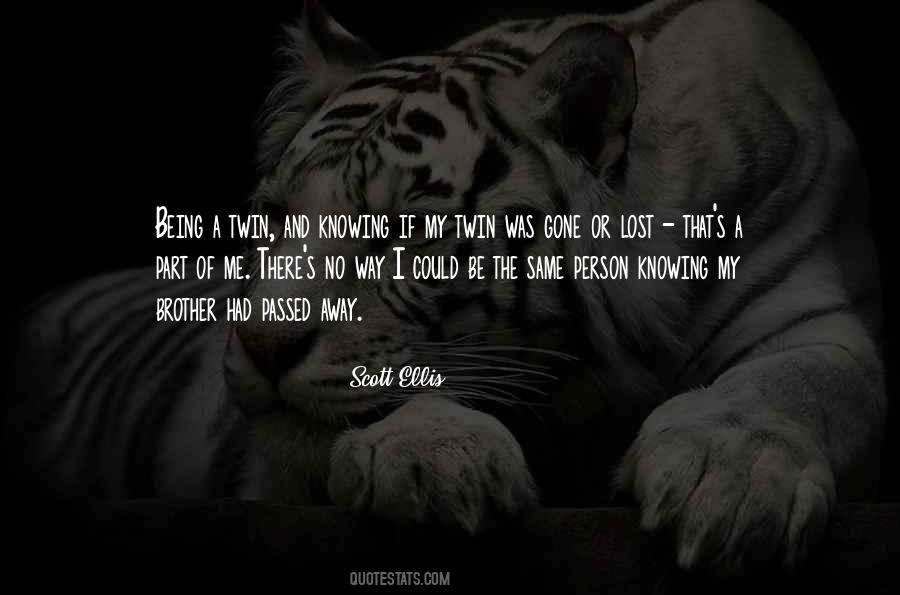 Lost Person Quotes #603703