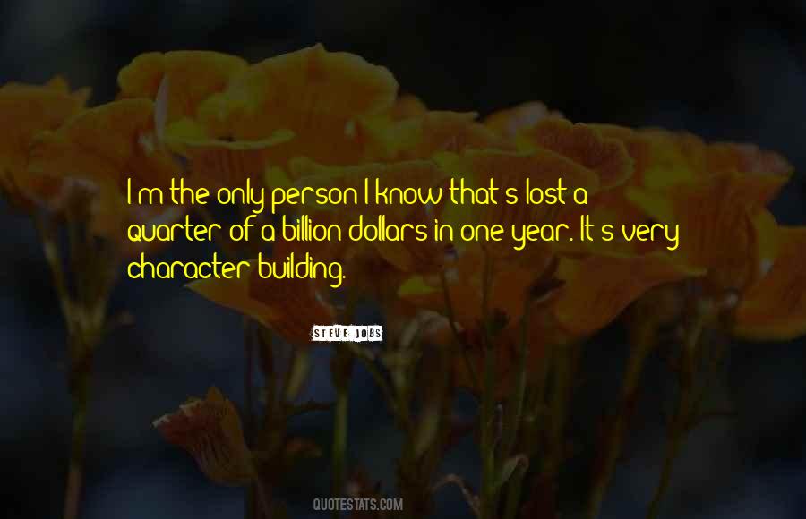 Lost Person Quotes #636302