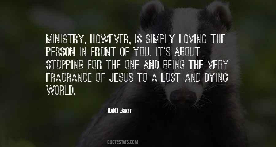 Lost Person Quotes #84539