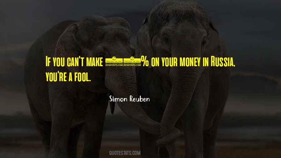 Quotes About Your Money #1142507