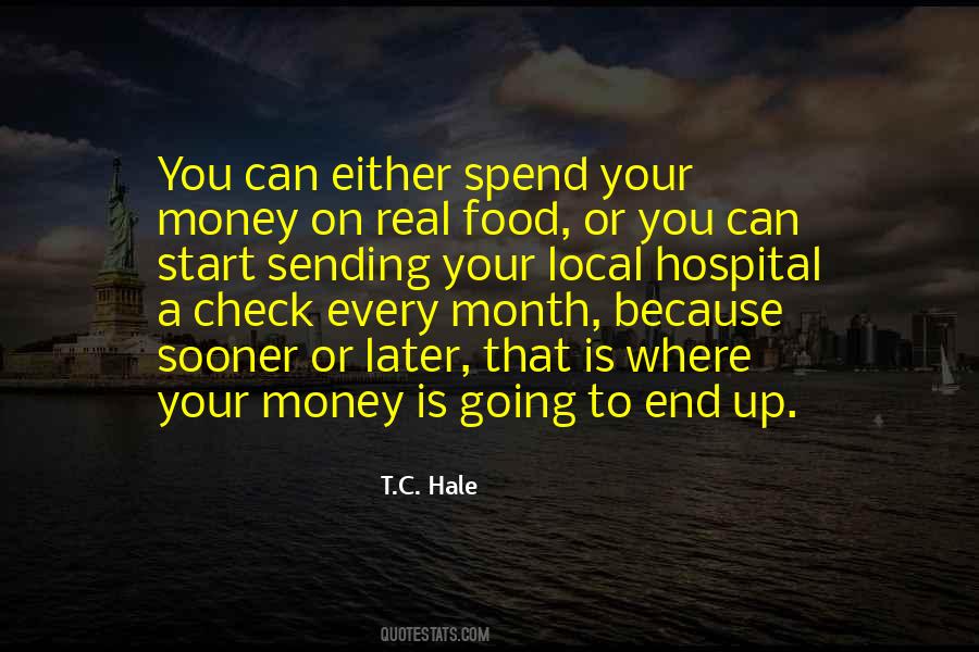 Quotes About Your Money #1270911