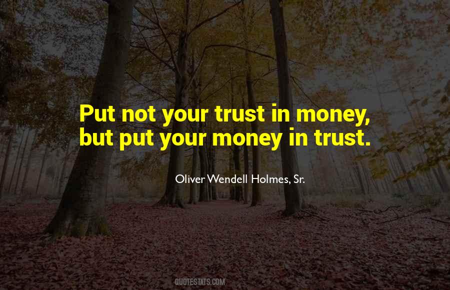 Quotes About Your Money #871443