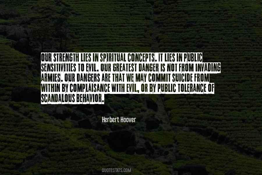 Quotes About Sensitivities #675788