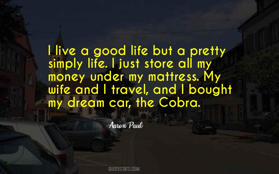 Quotes About Money And Travel #1110567