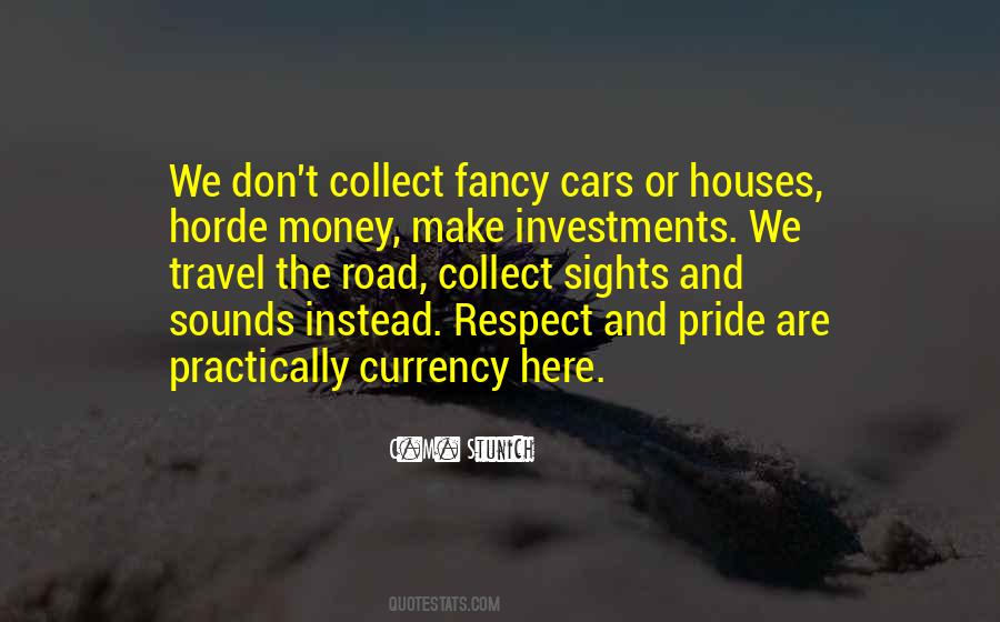 Quotes About Money And Travel #1159957