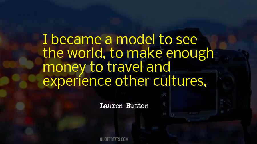 Quotes About Money And Travel #1530279