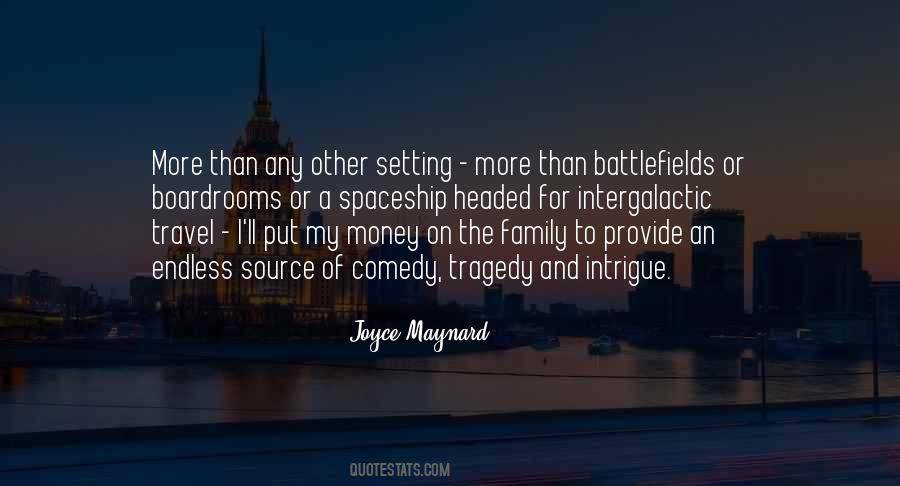 Quotes About Money And Travel #1643384