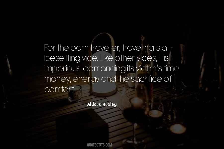 Quotes About Money And Travel #1699932