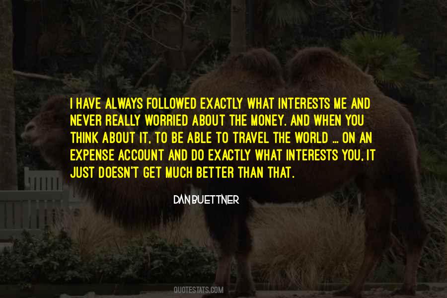 Quotes About Money And Travel #612983