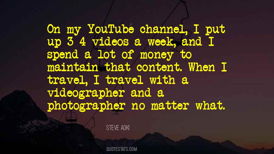 Quotes About Money And Travel #747369