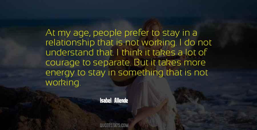Quotes About Relationship That Is Not Working #8323