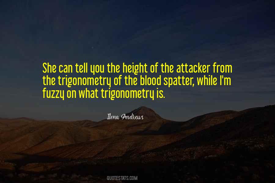 Quotes About Blood Spatter #1000007