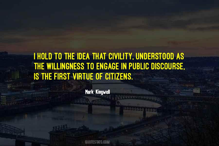 Quotes About Civility #1039280