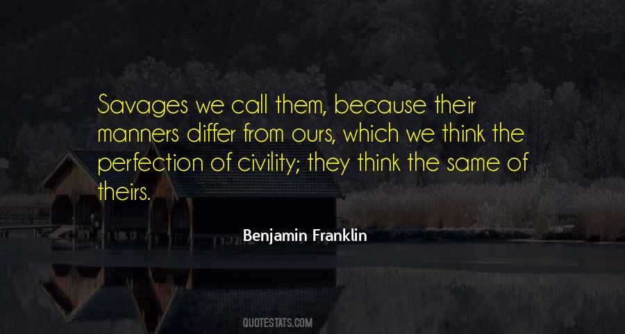 Quotes About Civility #1311860