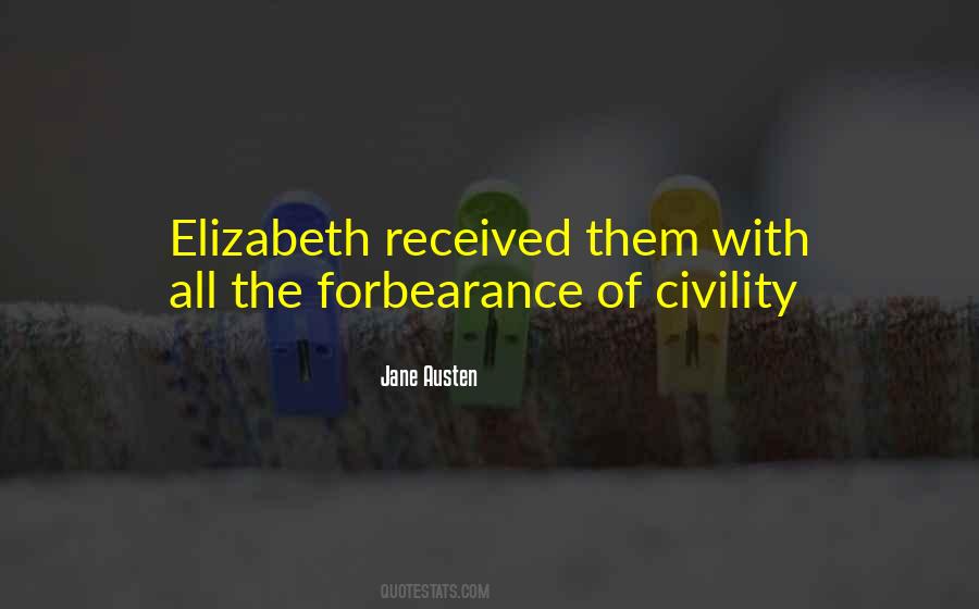 Quotes About Civility #1353772