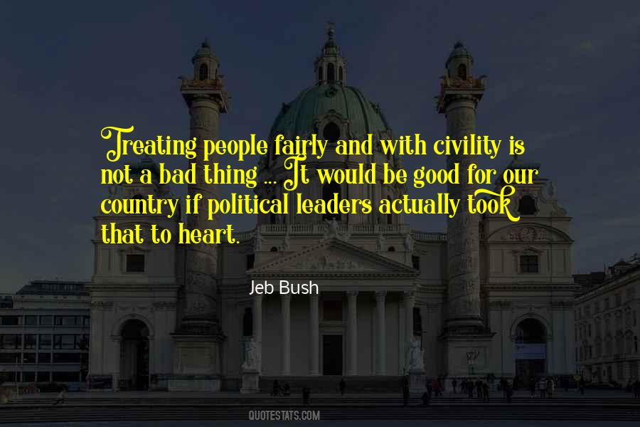 Quotes About Civility #1484744