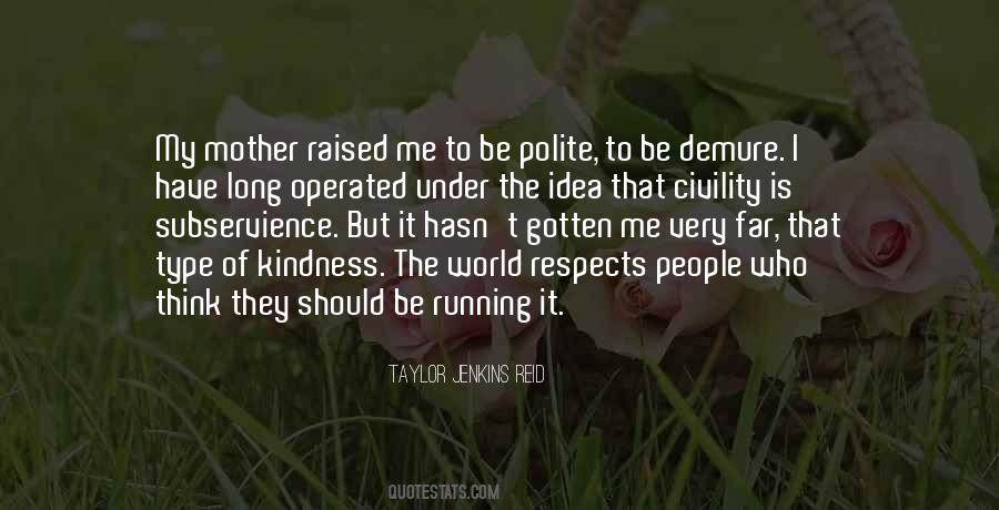 Quotes About Civility #1485147