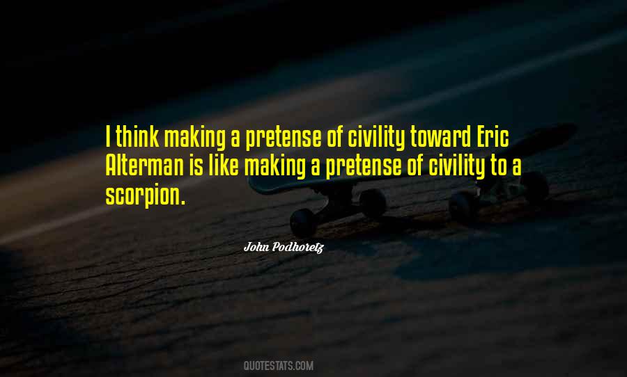 Quotes About Civility #1525124