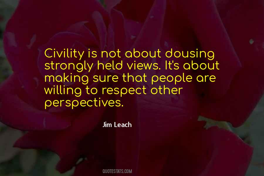 Quotes About Civility #1593958