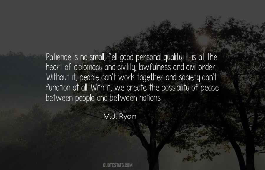 Quotes About Civility #1854263