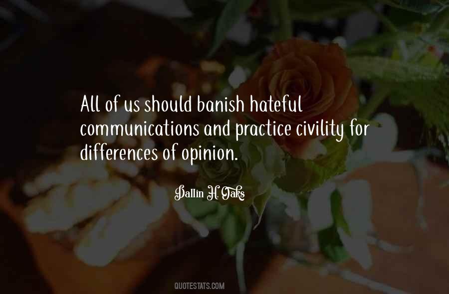 Quotes About Civility #882363