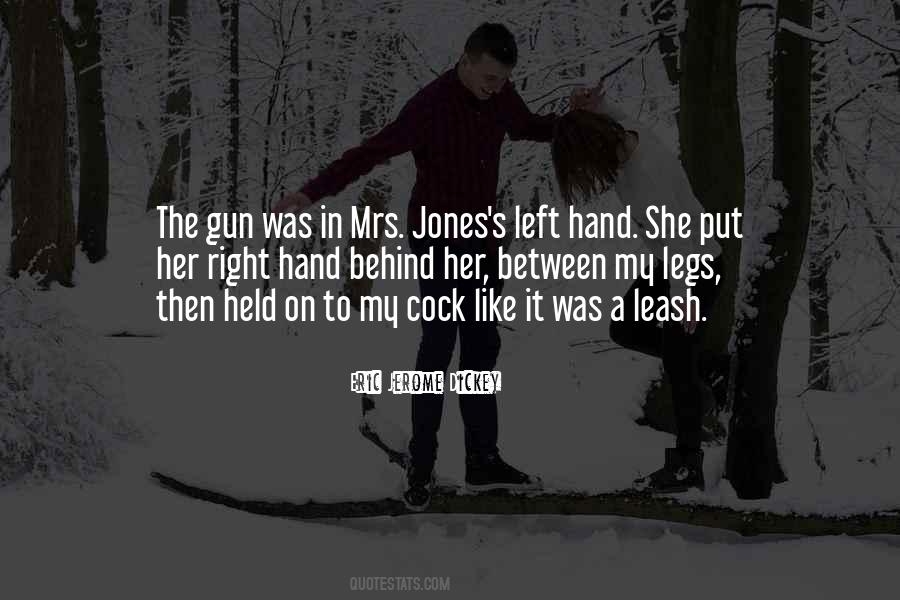 Mrs Jones Quotes #234263