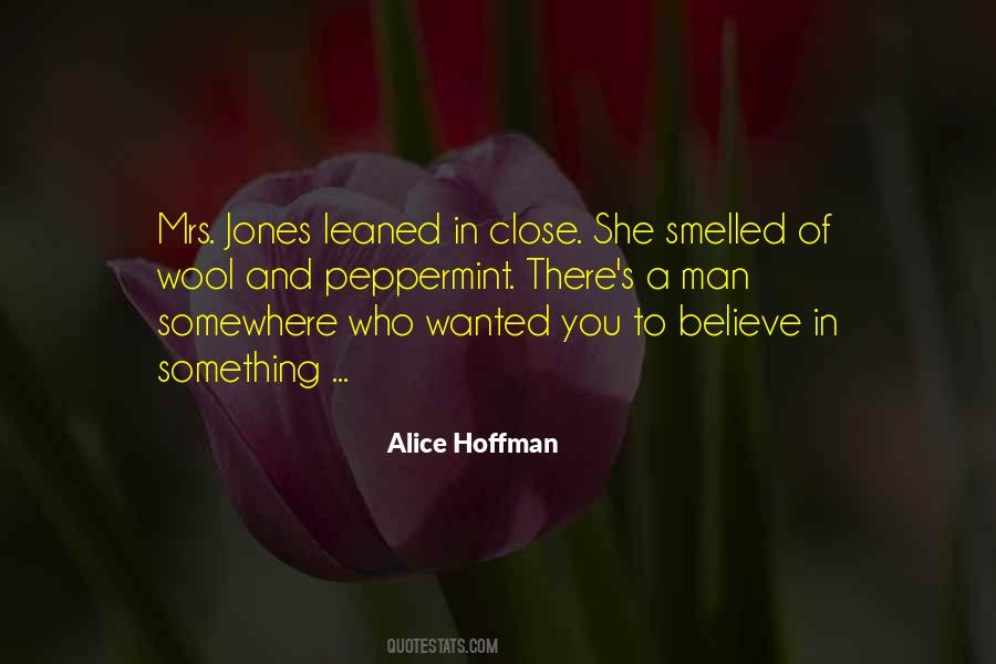 Mrs Jones Quotes #342006