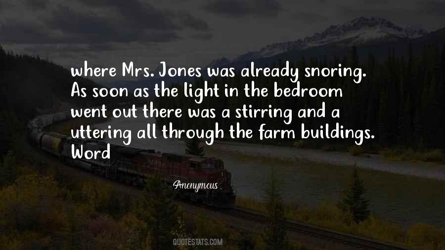 Mrs Jones Quotes #972189