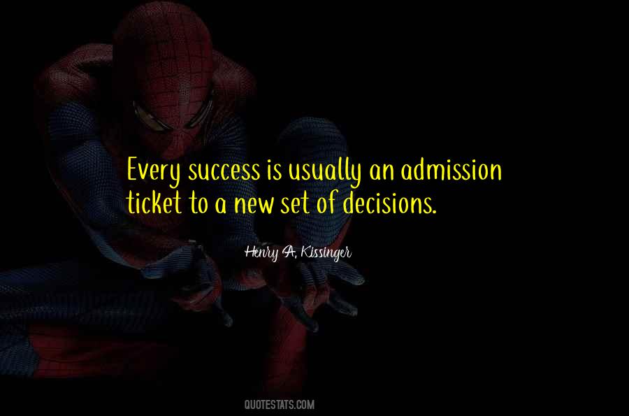 Admission Ticket Quotes #594371