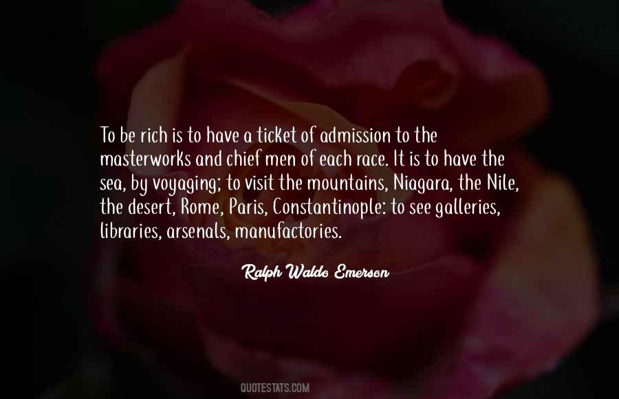 Admission Ticket Quotes #866878